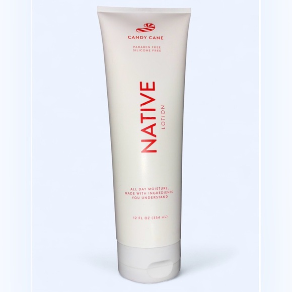 Native Candy Cane Body Lotion (12 oz) - Picture 2 of 5